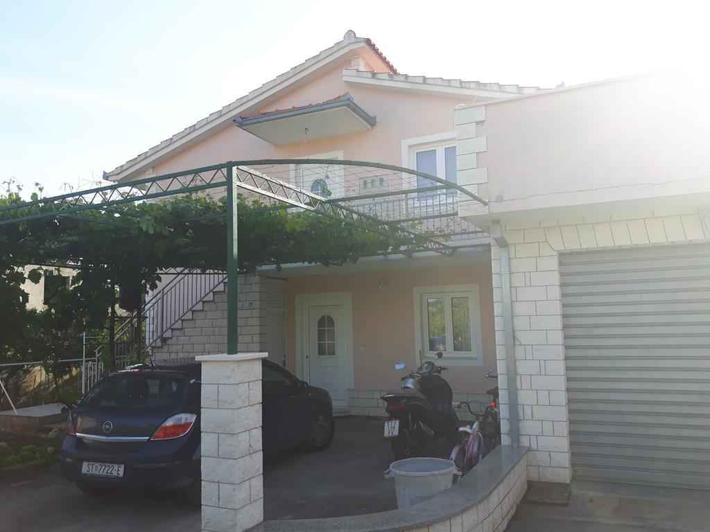 Apartment Edita Plano Trogir Εξωτερικό φωτογραφία
